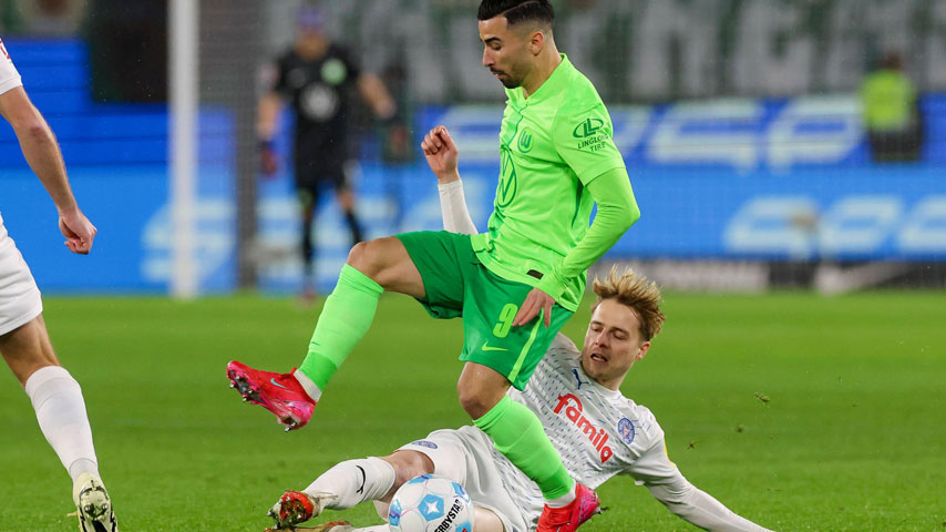บุนเดิสลีกา : VfL Wolfsburg VS Holstein Kiel