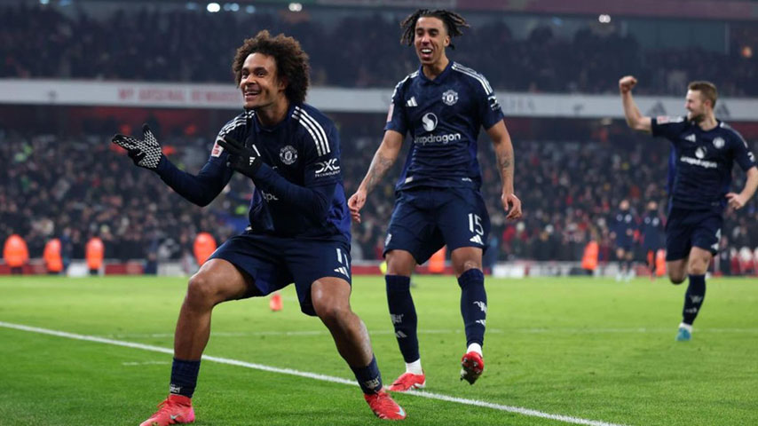 เอฟเอคัพ : อาร์เซน่อล VS แมนเชสเตอร์ยูไนเต็ด