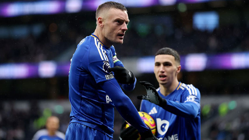 พรีเมียร์ลีกอังกฤษ : ท็อตแนม ฮ็อตสเปอร์ส VS เลสเตอร์ ซิตี้