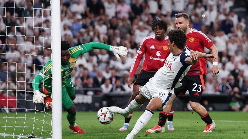 ยูฟ่ายูโรปาลีก : ท็อตแนม ฮ็อตสเปอร์ส VS แมนเชสเตอร์ยูไนเต็ด