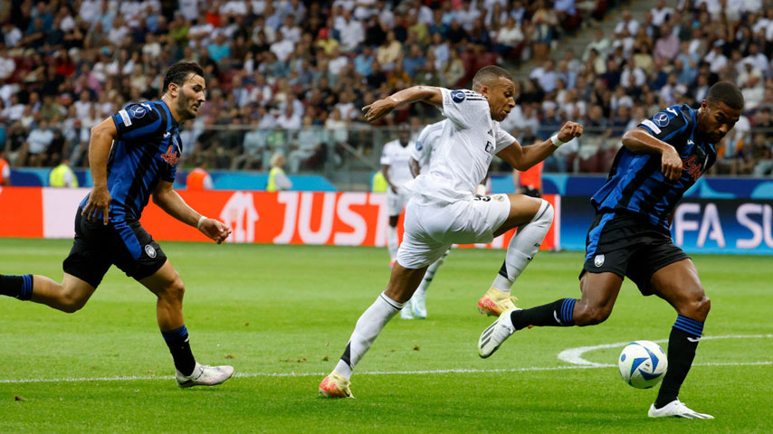 ยูฟ่า ซุปเปอร์คัพ : เรอัล มาดริด VS อตาลันต้า