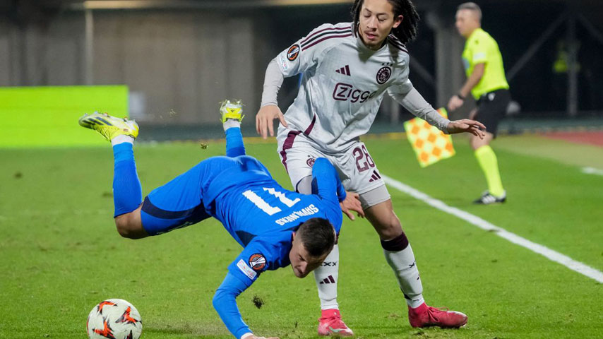 ยูฟ่ายูโรปาลีก : Rīgas FS VS อาแจกซ์