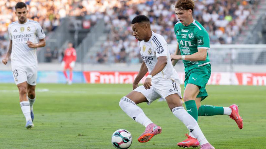 World - Club Friendlies 1 : WSG Tirol VS เรอัล มาดริด