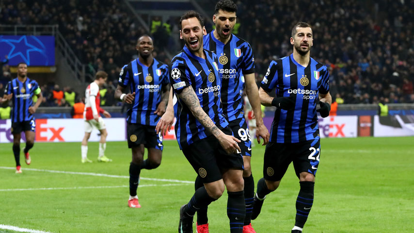 ยูฟ่าแชมเปียนส์ลีก : เฟเยนูร์ด VS อินเตอร์ มิลาน