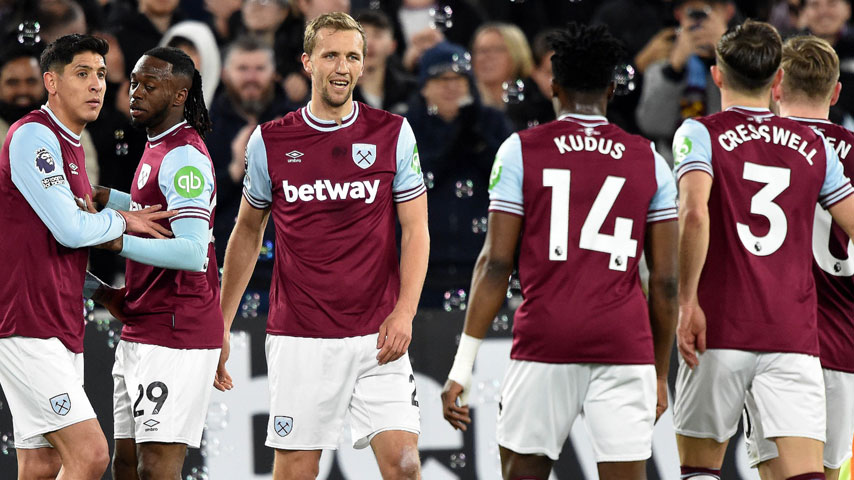 พรีเมียร์ลีกอังกฤษ : เวสต์แฮม VS เลสเตอร์ ซิตี้