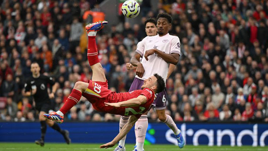 พรีเมียร์ลีกอังกฤษ : ลิเวอร์พูล VS เบรนท์ฟอร์ด