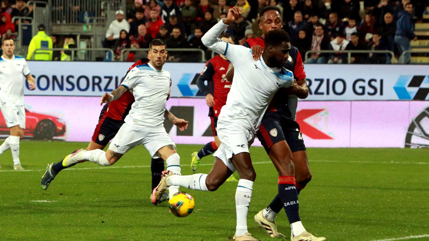 กัลโช่ ซีรีย์ อา อิตาลี : กายารี่ VS ลาซิโอ