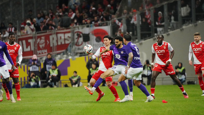 ลีก เอิง ฝรั่งเศส : โมนาโก VS ตูลูส