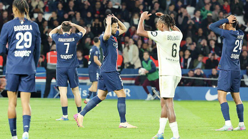 ลีก เอิง ฝรั่งเศส : ปารีส แซงต์แชร์กแมง VS นีซ