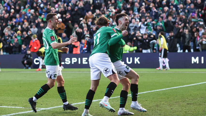 เอฟเอคัพ : พลีมัธ อาร์ไกล์ VS ลิเวอร์พูล