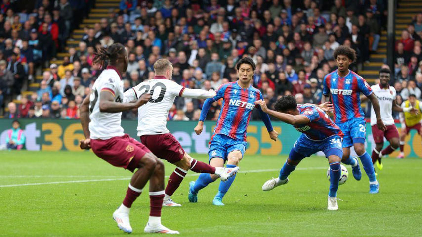 พรีเมียร์ลีกอังกฤษ : เวสต์แฮม VS คริสตัล พาเลซ