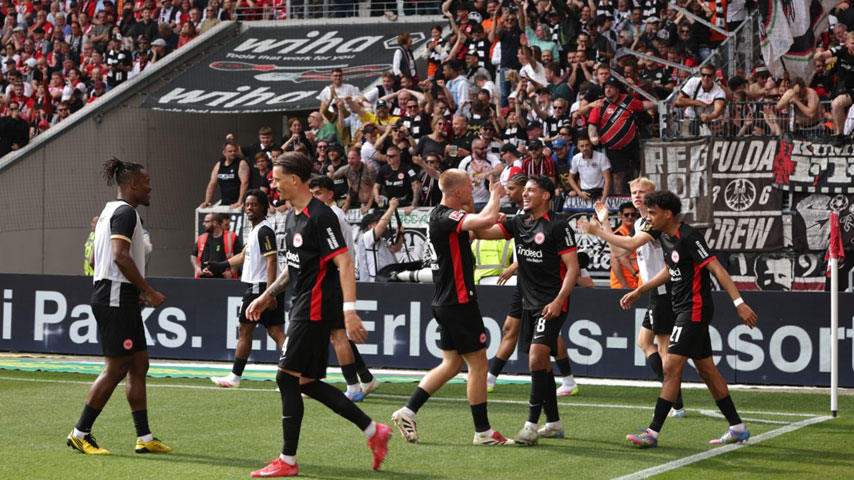 บุนเดิสลีกา : แฟร้งค์เฟิร์ต VS SC Freiburg