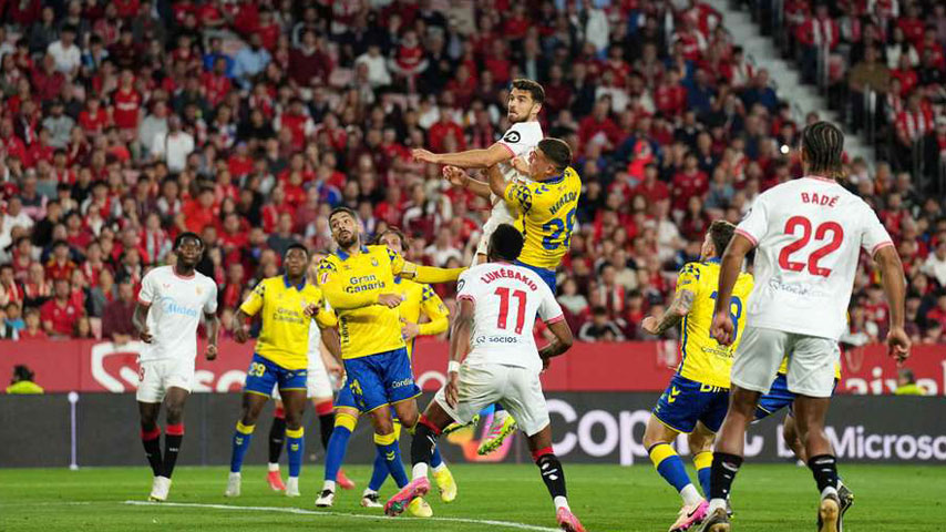 ลาลีกา สเปน : เซบีย่า VS พัลมาส